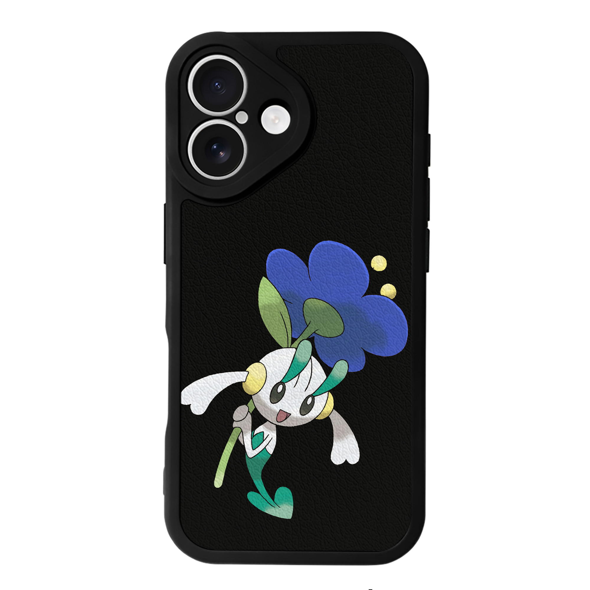 （画像用） ポケットモンスター Pokémon 【iPhone 16シリーズ対応】シリコンスマホケース（レザー調） 材質：シリコン